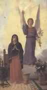 Adolphe William Bouguereau The Annunciation (mk26) china oil painting reproduction